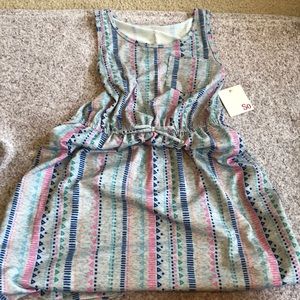 Girls 14 plus. SO tank dress. NWT.